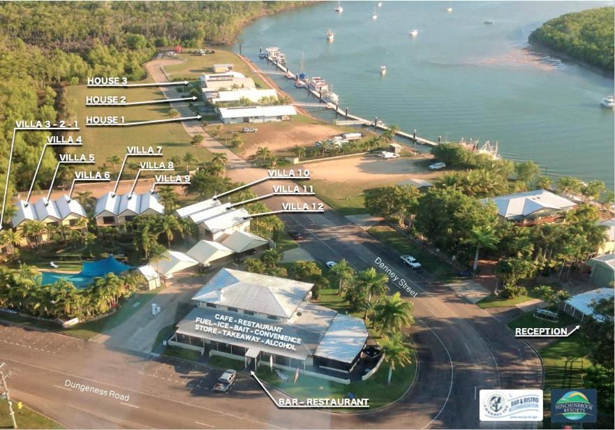 Hinchinbrook Resorts Management Pty Ltd Lucinda Exterior foto